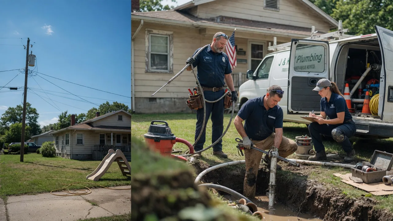 Drain Cleaning in Nodaway, IA near me